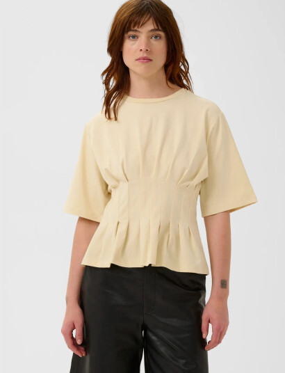 Gestuz Gzinez Tee Yellow S Gestuz Gzinez Tee Yellow S