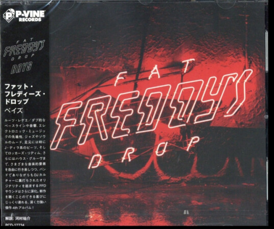 Fat Freddys Drop  Bays  CD