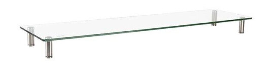 LogiLink Tabletop monitor riser glass top 1000 mm long LogiLink Tabletop monitor riser glass top 1000 mm long