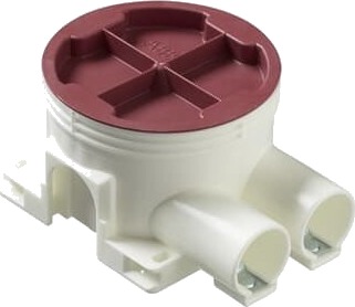 ABB 2-veiskoblingsboks Hvit Plast 71x47mm for Strømkabler ABB 2-veiskoblingsboks Hvit Plast 71x47mm for Strømkabler
