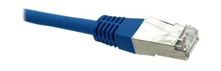 Black Box Gigatrue Koblingskabel Rj-45 Hann Til Rj-45 Hann 3 M 5.8 Mm S/Ftp Cat 6 Halogenfri Formstøpt Flertrådet Blå