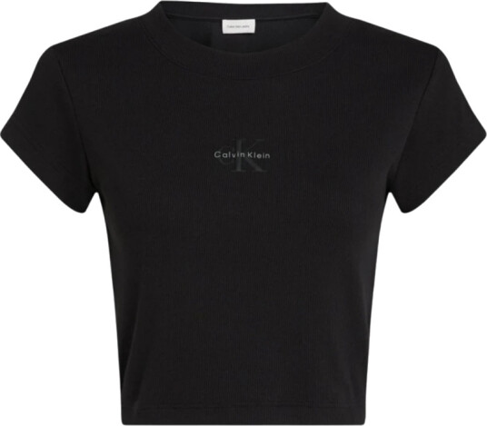 Calvin Klein Jeans Dame Topper Svart L,
