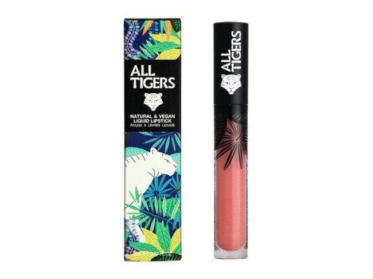 All Tigers Natural   Vegan Liquid Lipstick 696 Chase Your Dreams 8Ml