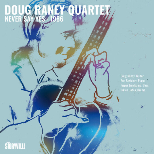 Doug Raney Never Say Yes 1986 CD