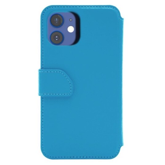 Nomadelic Wallet Case Solo 502 til iPhone 12 mini Blå