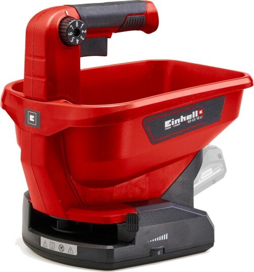 Einhell GE-US 18 Li-Solo Universalspreder 18V med Oppsamler 3,3L Einhell GE-US 18 Li-Solo Universalspreder 18V med Oppsamler 3,3L