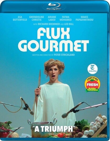 Flux Gourmet Bluray Flux Gourmet Bluray
