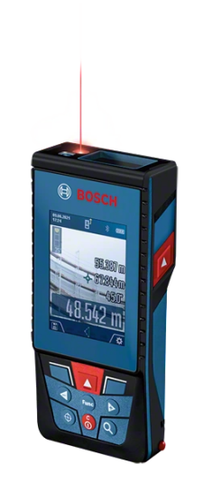 Bosch GLM 100-25 C Professionell Laseravstandsmåler med Bluetooth og 100m Rekkevidde Bosch GLM 100-25 C Professionell Laseravstandsmåler med Bluetooth og 100m Rekkevidde