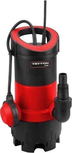 Tryton Nedsenkbar Pumpe For Skittent Og Rent Vann 750W 9M Tpb750