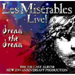 Musikal Les Miserables Live! Dream The Dream CD