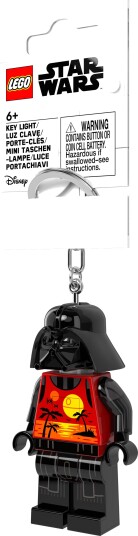 Lego Led Nøkkelring Med Darth Vader På Ferie Lego Led Nøkkelring Med Darth Vader På Ferie