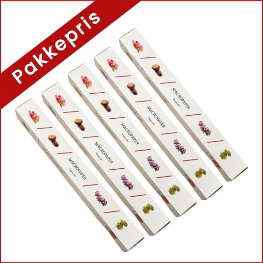 Makronpapir 10 Ark Pk/5 