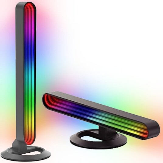Mecharite Infinite RGB speillys 2 stk, RGB LED, USB-drevet