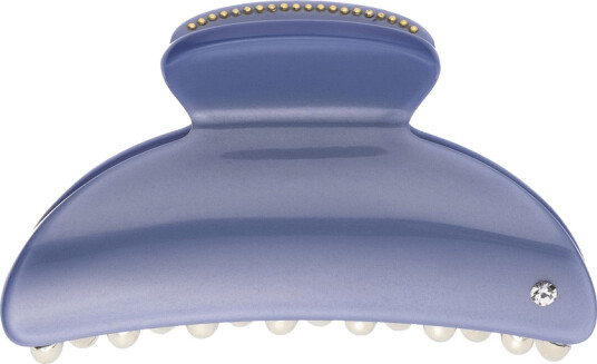 DARK Hair Claw Large Steel Blue DARK Hair Claw Large Steel Blue