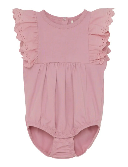 En Fant Romper Solid Pink 86 En Fant Romper Solid Pink 86