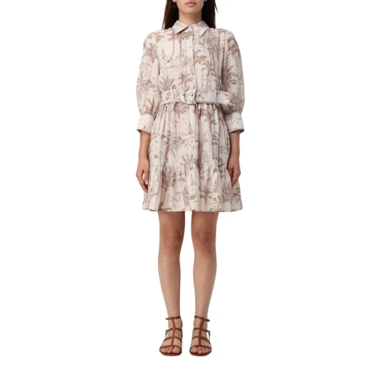 MC2 Saint Barth Dame Kjoler Beige S
