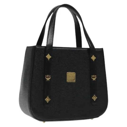 MCM Pre-owned Dame Pre-owned Svart
