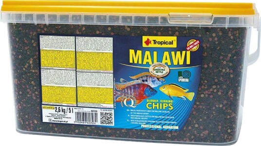 Tropical Malawi Chips 5 Liter Tropical Malawi Chips 5 Liter