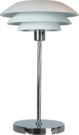 Dyberg Larsen DL31 Bordlampe Hvit Dyberg Larsen DL31 Bordlampe Hvit