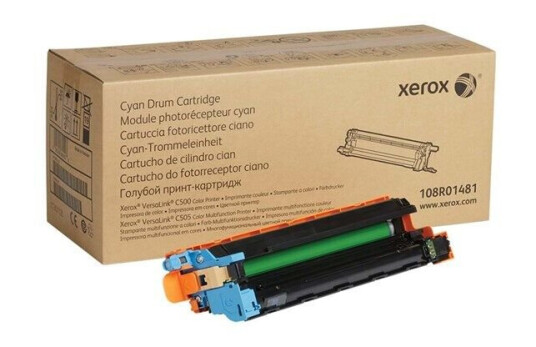 Xerox - cyan - tromlepatron - Drum Cartridge Blå Xerox - cyan - tromlepatron - Drum Cartridge Blå