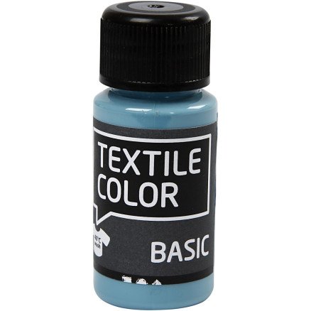 Diverse Tekstilfarge dueblå 50 ml 1 fl