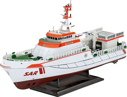 Revell Hermann Marwede Redningsskip Modellbyggesett 1:200