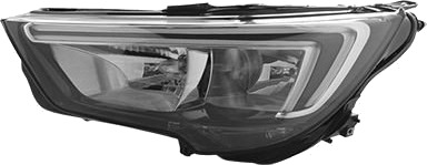 VAN WEZEL 3722961V Frontlykter