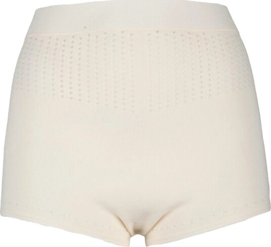 Max Mara Dame Shorts Hvit L,