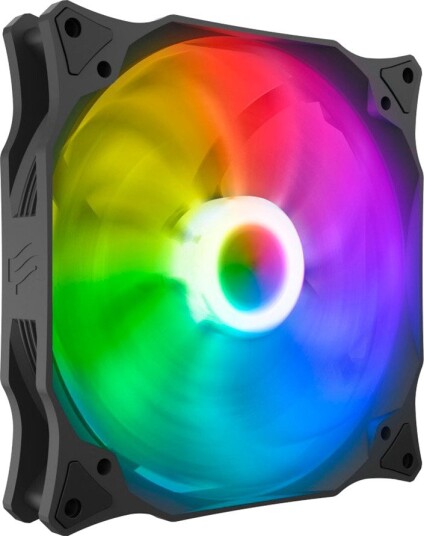SilentiumPC Stella HP 140 ARGB PC-vifte 140mm 1800 RPM
