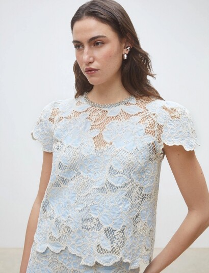 SUNCOO Paris Lexy   Blue   S