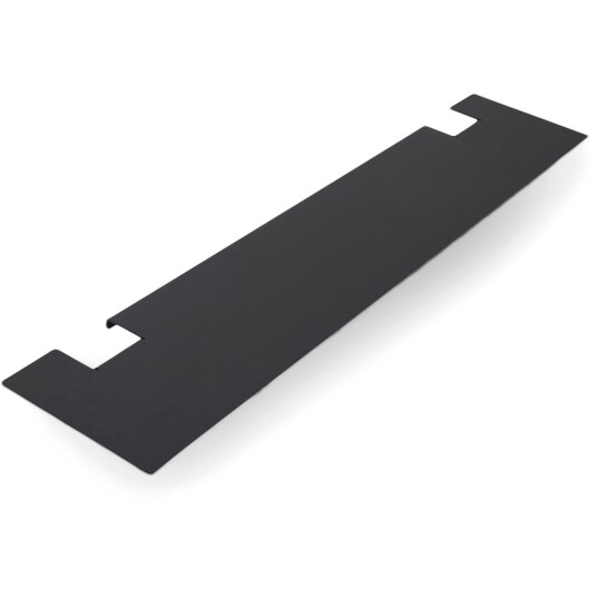 Pedestal Plate Hylle Charcoal