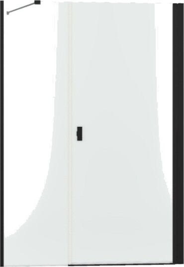 Dusjdør Strømberg Noma 45 med Sidepanel Nisje