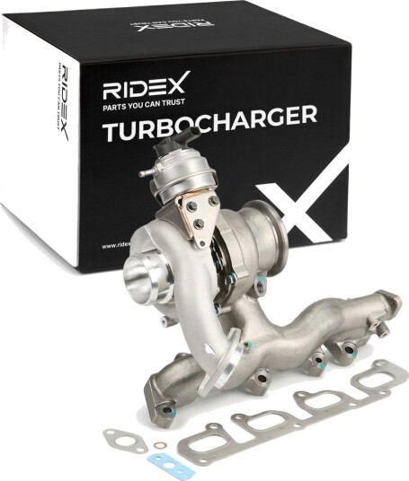 Turbolader RIDEX 2234C11904