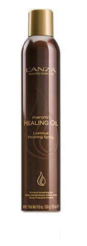 Lanza Keratin Keratin Healing Oil Finishing Spray 350ml
