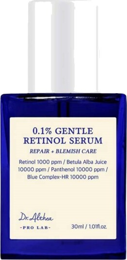 Dr. Althea 0,1% Retinol Ansiktsserum for Sensitiv Hud - 30 ML Dr. Althea 0,1% Retinol Ansiktsserum for Sensitiv Hud - 30 ML