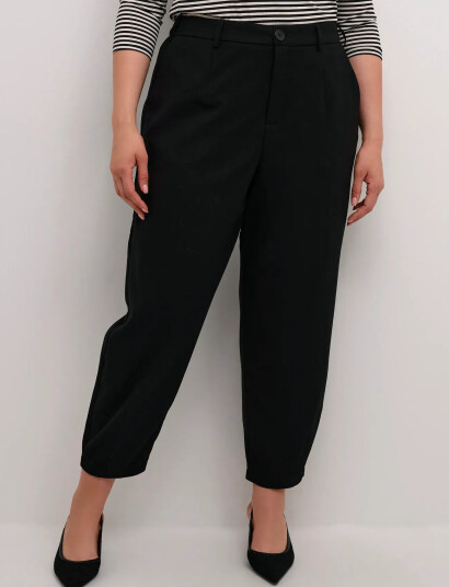 Kaffe Curve Kcmerla Pants - Black - 44