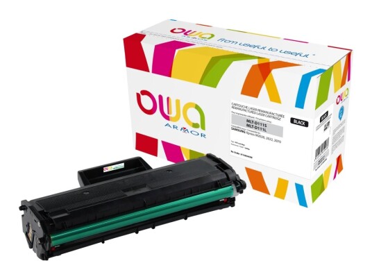 Owa - Sort - Kompatibel - Genprodusent - Tonerpatron - For Samsung Xpress M2020 M2022 M2026 M2070 M2078