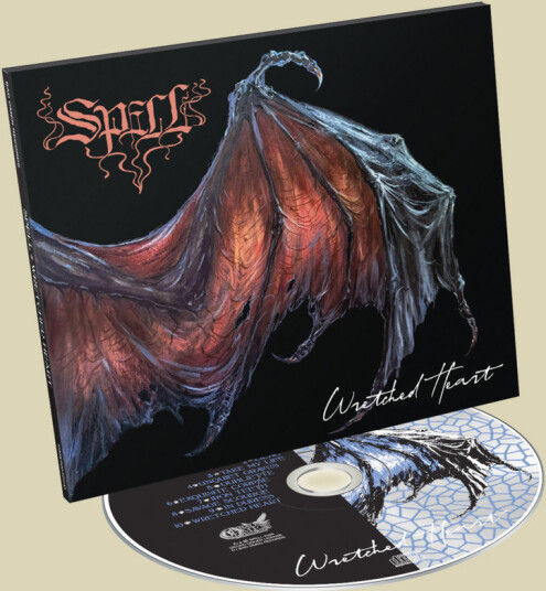 Spell Wretched Heart CD