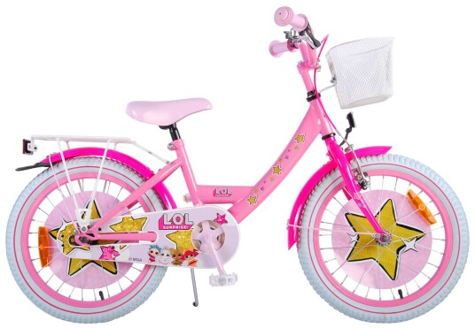 Volare Children's Bicycle 18" LOL Surprise Pink 81835