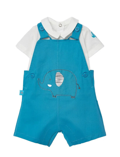 Boboli Set Knit Combined For Baby  Bci White 56
