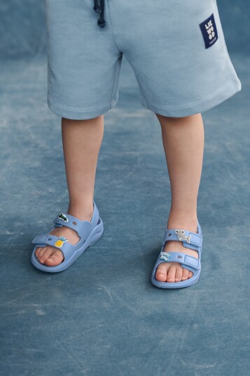 Liewood Lilo Sandals With Charms Blue 33 Liewood Lilo Sandals With Charms Blue 33