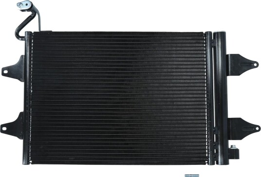 KAMOKA 7800166 Kondensator, klimaanlegg