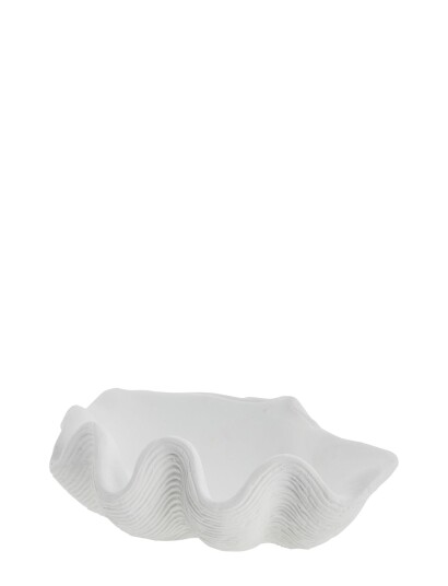 Lene Bjerre Shella Vaskeklud   White   25X18.5X8.3CM