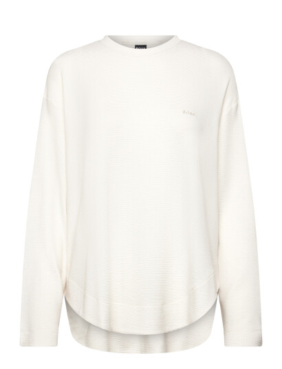 BOSS Ottoman_Sweatshirt Cream XS BOSS Ottoman_Sweatshirt Cream XS