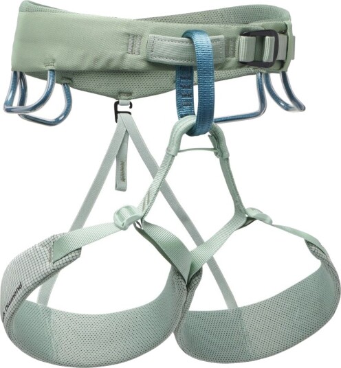 Black Diamond W Momentum Harness Desert Sage L Black Diamond W Momentum Harness Desert Sage L