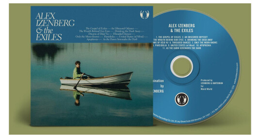 Alex Izenberg Alex Izenberg & The Exiles CD