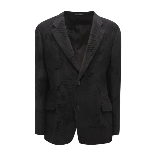 Armani Herre Jakker Svart M, Armani Herre Jakker Svart M,