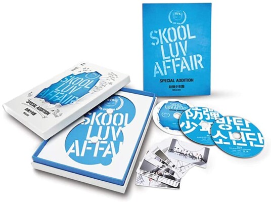 BTS Skool Luv Affair Special Addition CD BTS Skool Luv Affair Special Addition CD