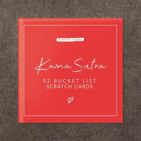Gift Republic Ltd. Skarpe Kort Kama Sutra Gift Republic Ltd. Skarpe Kort Kama Sutra
