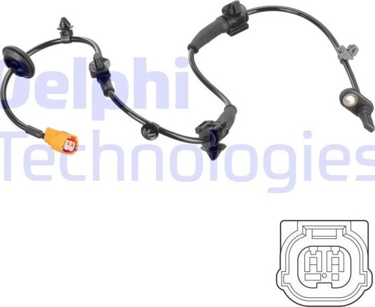 Sensor, ABS DELPHI SS20782